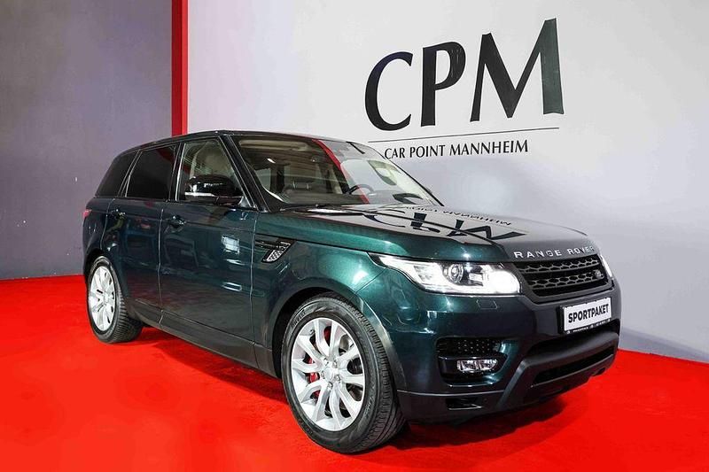 Grün Gebraucht 2016 Land Rover Range Rover Sport HSE Dynamic SUV | 24.950 € (Guter Preis) - Bild 1/4