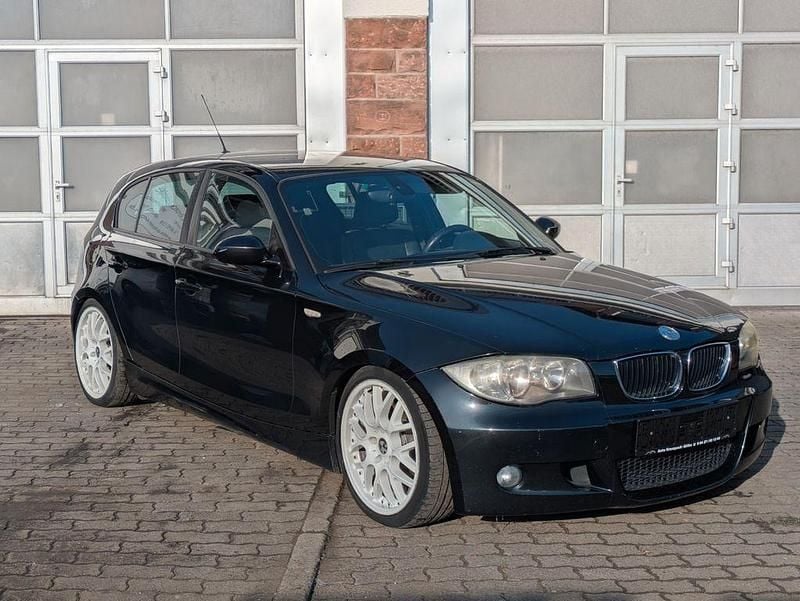 Second-hand BMW 120 Advantage 170 CP (125 kW) 2007 Negru Hatchback