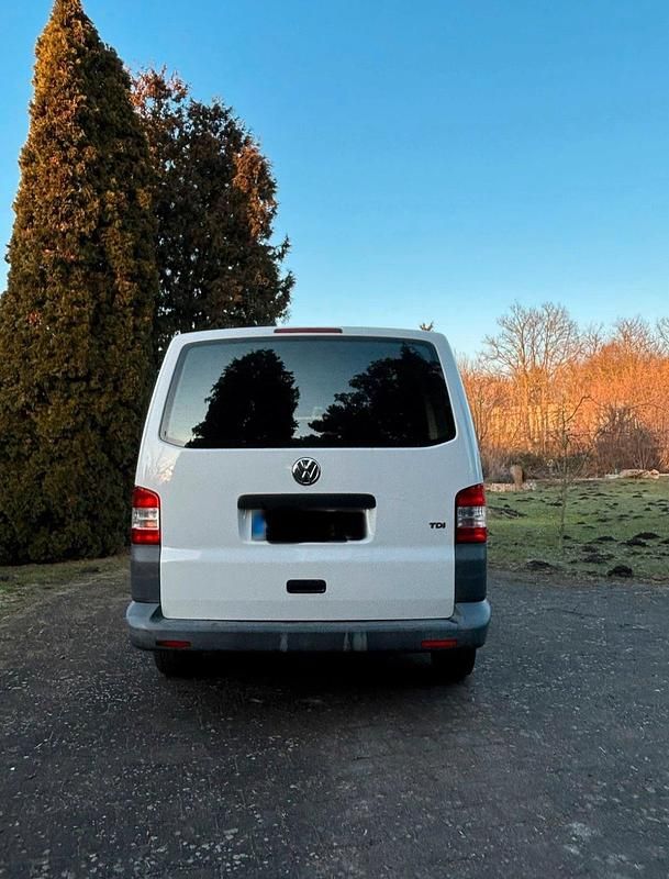 Gebraucht VW Transporter 140 PS (102 kW) 2012 Weiß Van