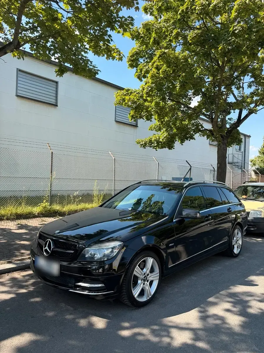 Gebraucht Mercedes C350 AMG 231 PS (169 kW) 2010 Schwarz Kombi