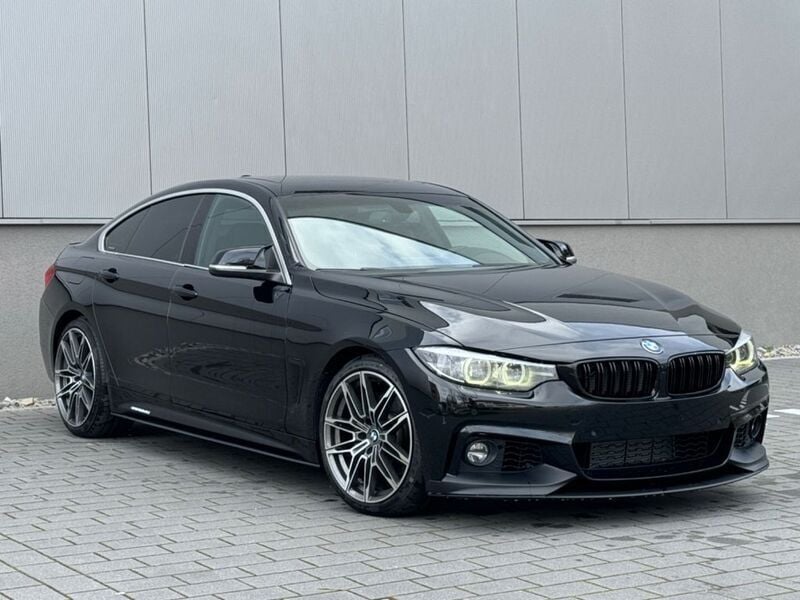 Schwarz Gebraucht 2018 BMW 440 M Sport Coupé | 29.000 € (Superpreis) - Bild 1/4