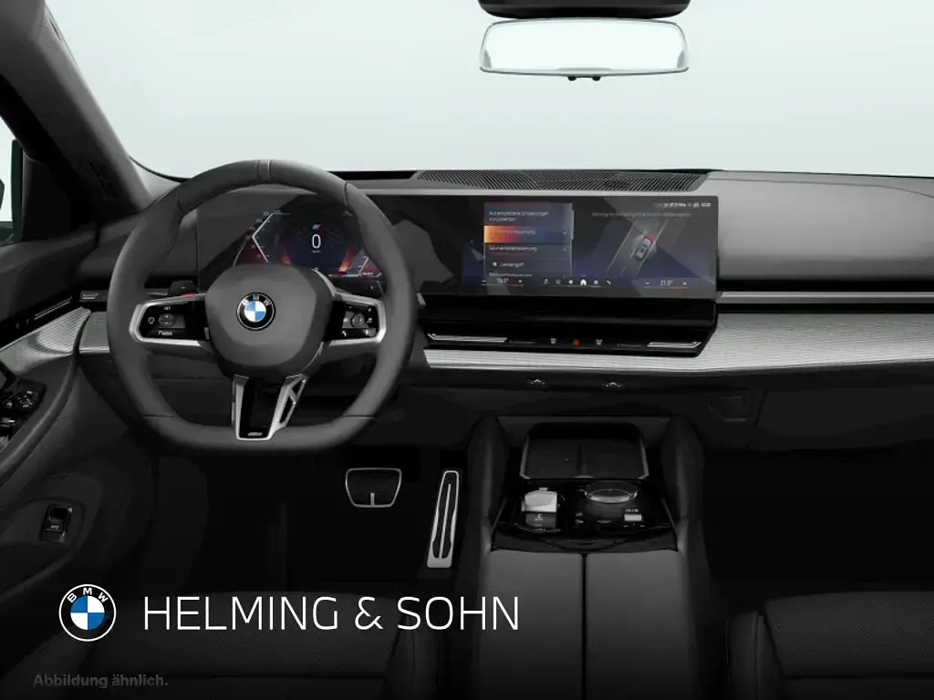 Gebraucht BMW 540 Sport Line 286 PS (210 kW) 2025 Schwarz Kombi