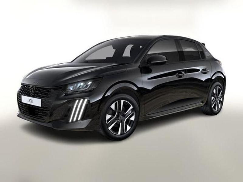 Schwarz Neu 2025 Peugeot 208 Kleinwagen | 23.326 € (Guter Preis) - Bild 1/1