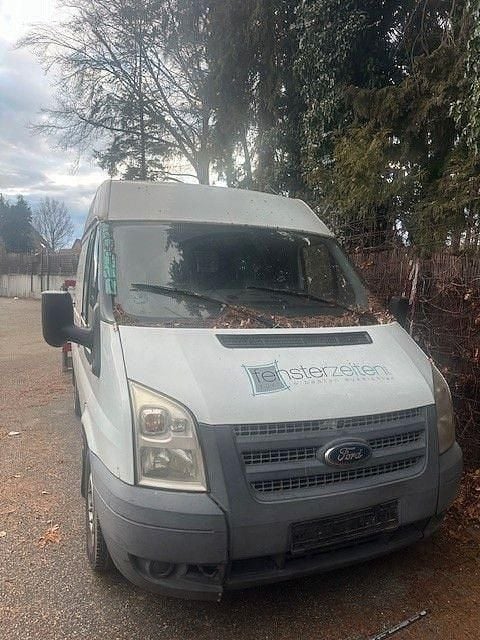 Gebraucht Ford Transit 101 PS (74 kW) 2012 Weiß Limousine