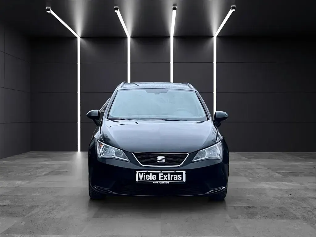 Gebraucht Seat Ibiza 90 PS (66 kW) 2015 Schwarz Limousine