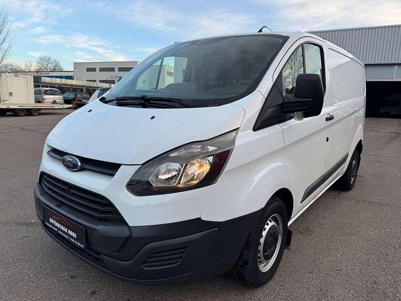 Second-hand Ford Transit Custom 101 CP (74 kW) 2014 Alb Berlinǎ