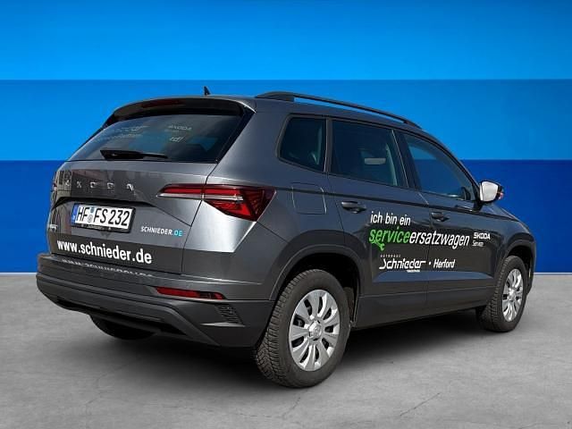 Gebraucht Skoda Karoq Ambition 150 PS (110 kW) 2023 Grau SUV