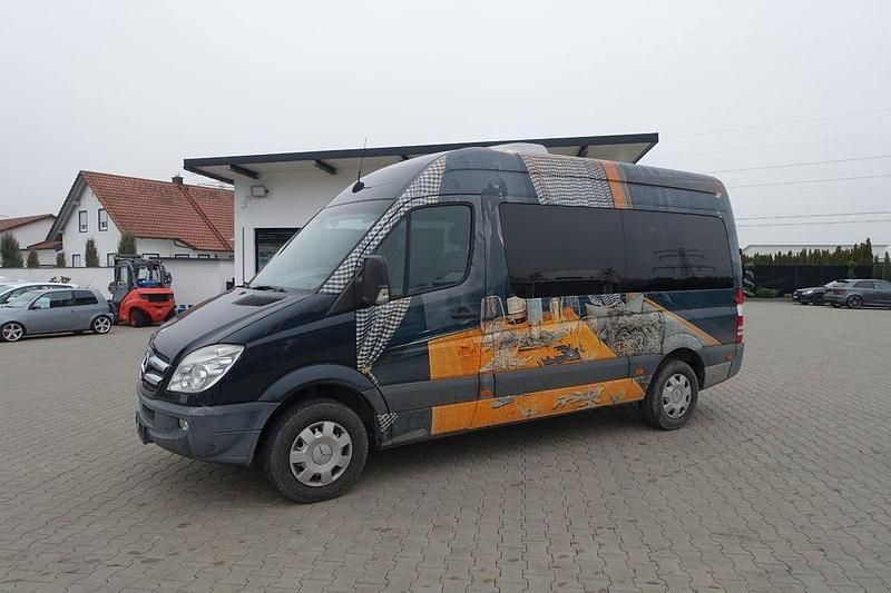 Schwarz Gebraucht 2011 Mercedes Sprinter Van | 9.990 € (Superpreis) - Bild 1/4