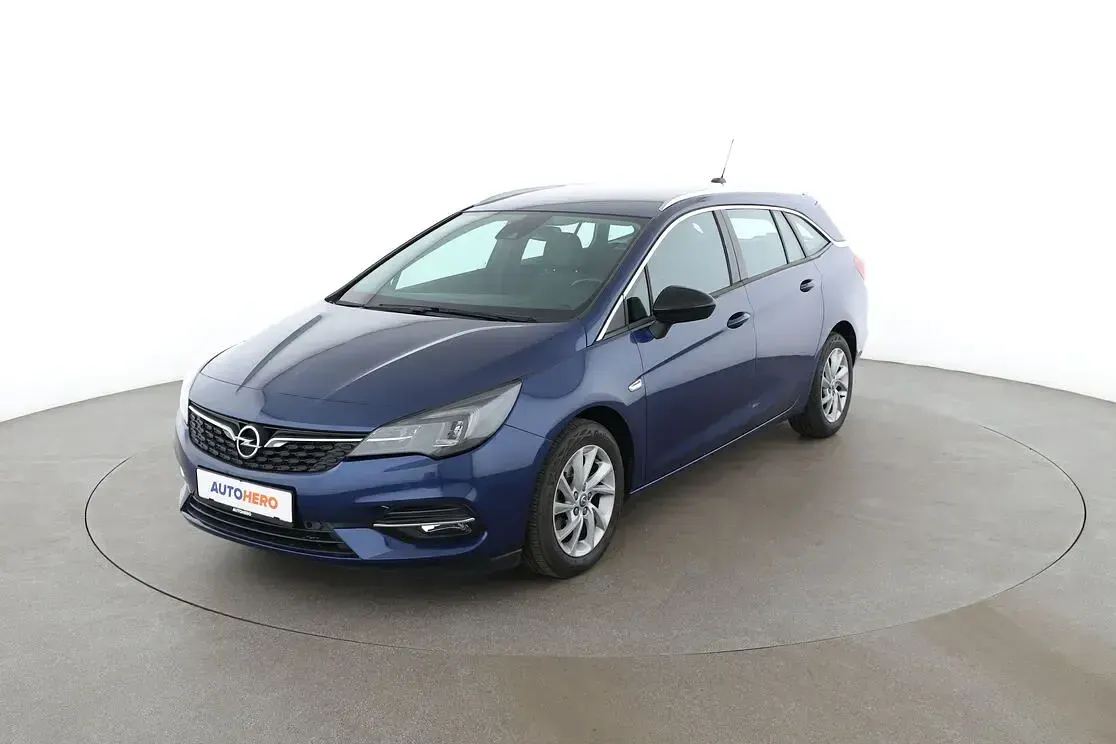 Gebraucht Opel Astra Elegance 145 PS (106 kW) 2021 Kombi