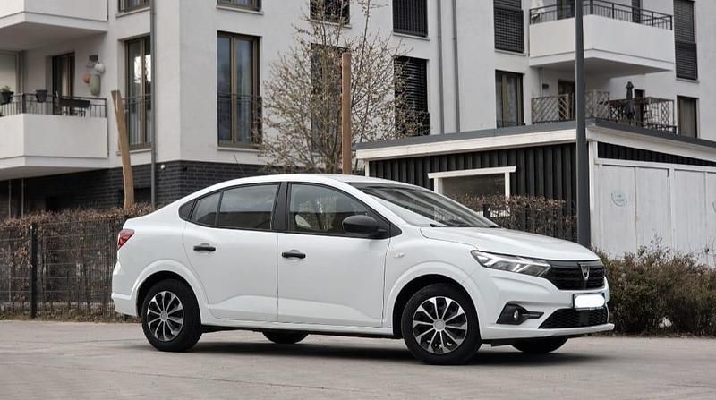 Gebraucht Dacia Logan 91 PS (66 kW) 2022 Silber Limousine