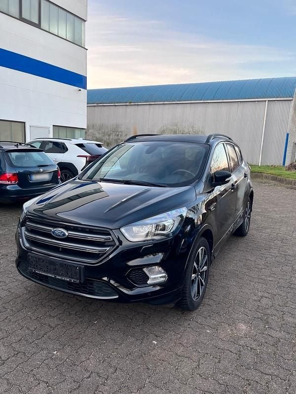 Gebraucht Ford Kuga ST-Line 179 PS (131 kW) 2020 Schwarz SUV