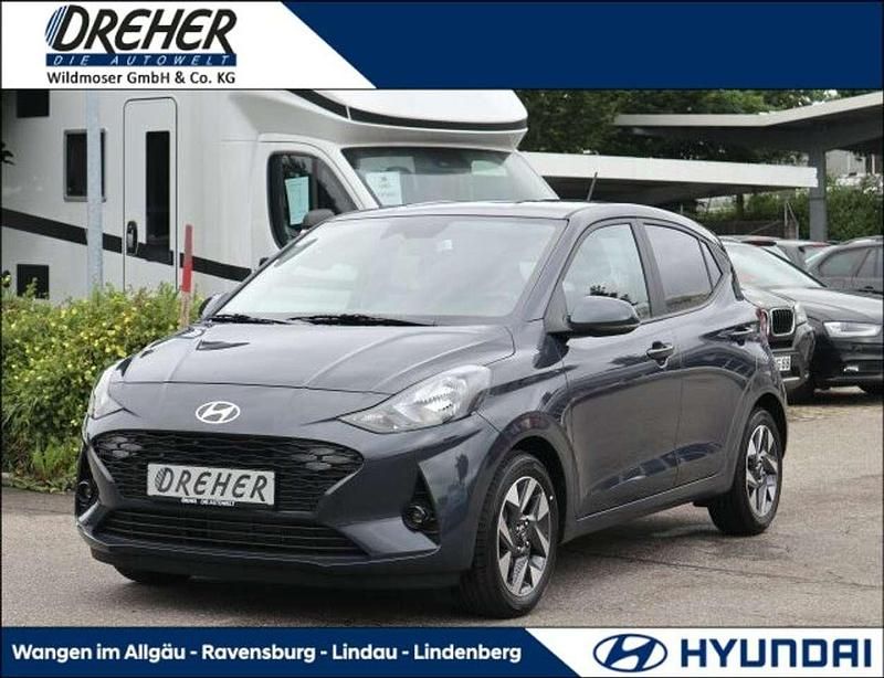 Aurora grey Neu 2025 Hyundai i10 GO! Kleinwagen | 19.480 € (Fairer Preis) - Bild 1/4