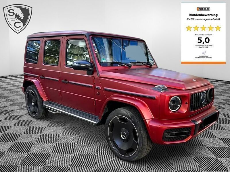 Rot Gebraucht 2023 Mercedes G63 AMG AMG SUV | 164.999 € - Bild 1/4