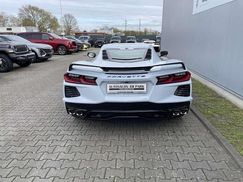 Gebraucht Corvette C8 481 PS (353 kW) 2024 Hypersonic gray metallic Coupé