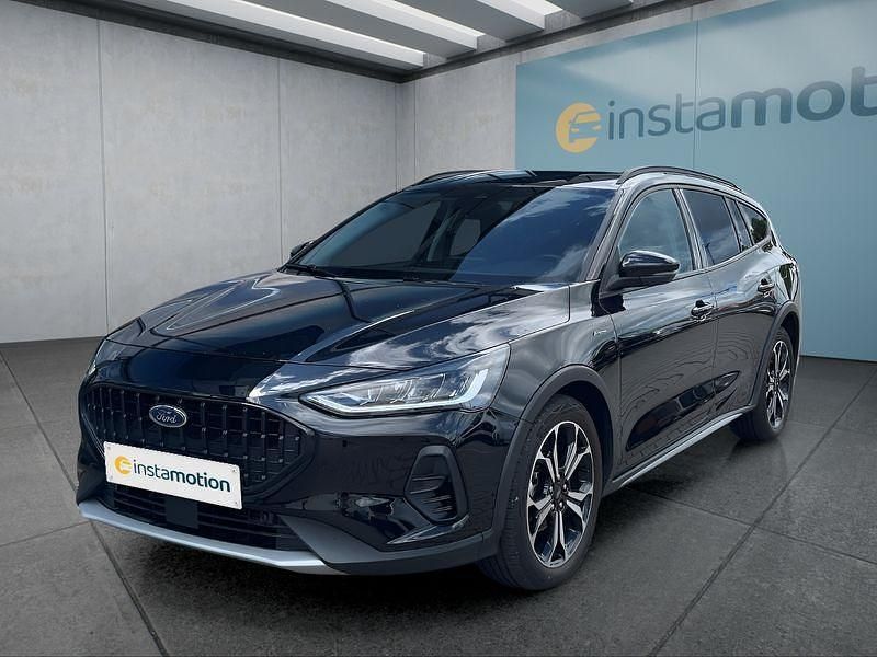 Schwarz Gebraucht 2023 Ford Focus Active Kombi | 24.249 € (Fairer Preis) - Bild 1/4