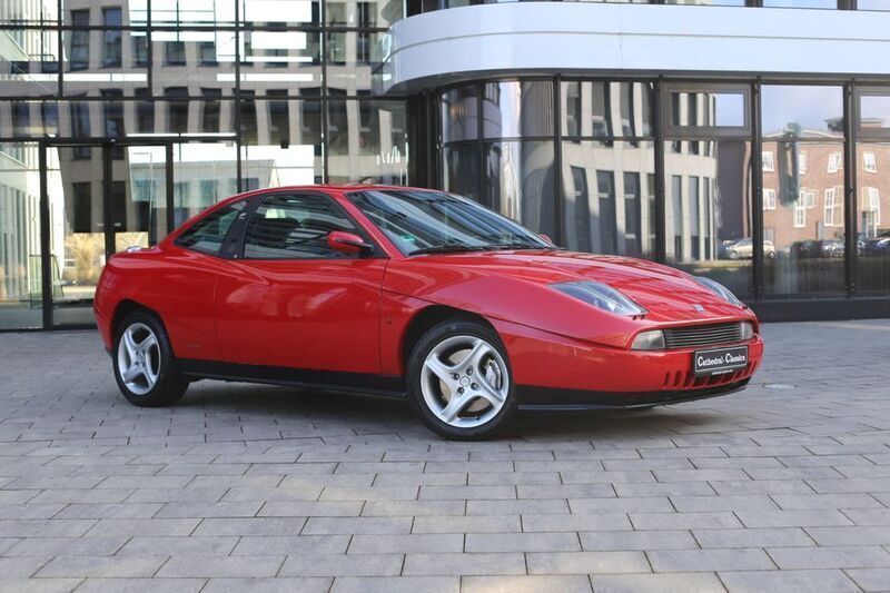 Rot 168 Gebraucht 1997 Fiat Coupé Coupé | 21.995 € - Bild 1/4