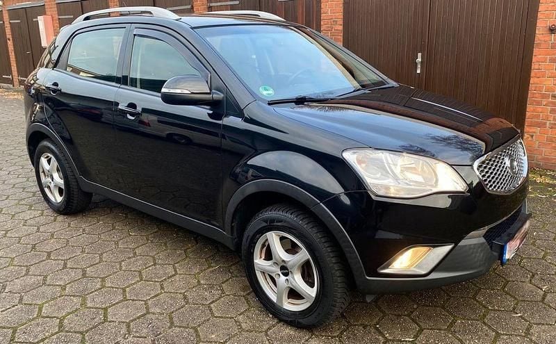 Gebraucht Ssangyong (KGM) Korando 150 PS (110 kW) 2013 Schwarz SUV
