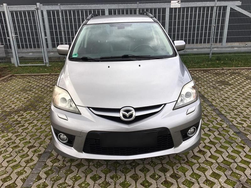 Gebraucht Mazda 5 145 PS (106 kW) 2010 Grau Van / Kleinbus