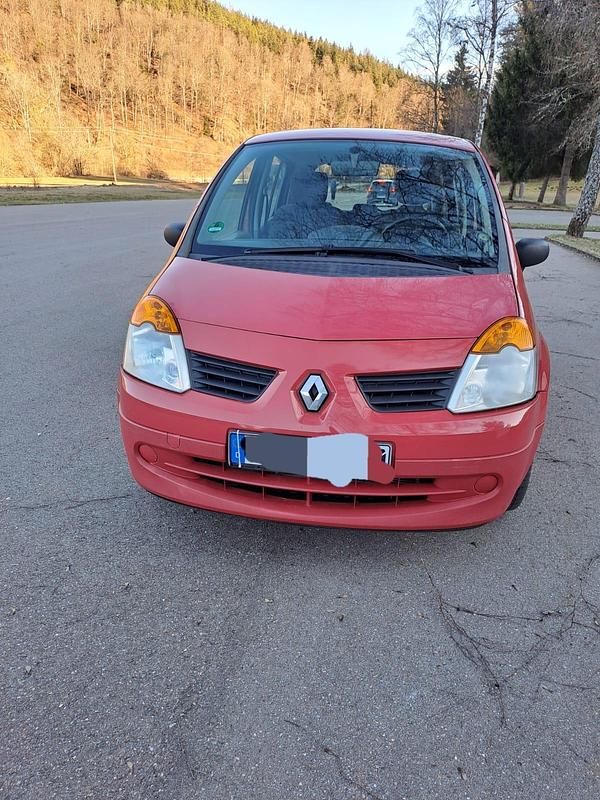 Rot Gebraucht 2006 Renault Modus Van / Kleinbus | 700 € (Guter Preis) - Bild 1/4