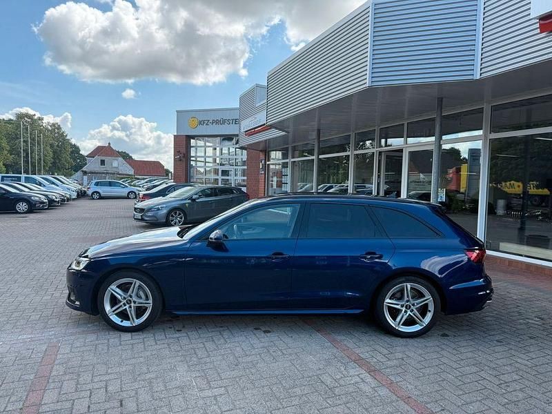 Gebraucht Audi A4 Advanced Plus 204 PS (150 kW) 2022 Blau Kombi