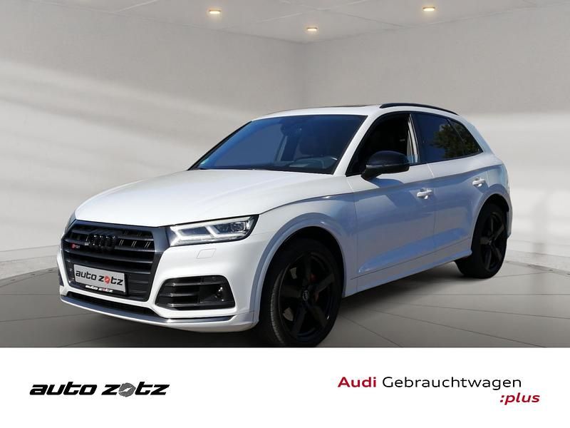 Gletscherweiss metallic Gebraucht 2018 Audi SQ5 Ambiente SUV | 35.980 € (Etwas zu teuer) - Bild 1/4