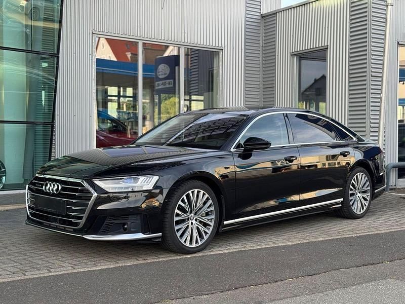 Schwarz Gebraucht 2020 Audi A8 Sport Limousine | 54.900 € (Fairer Preis) - Bild 1/4