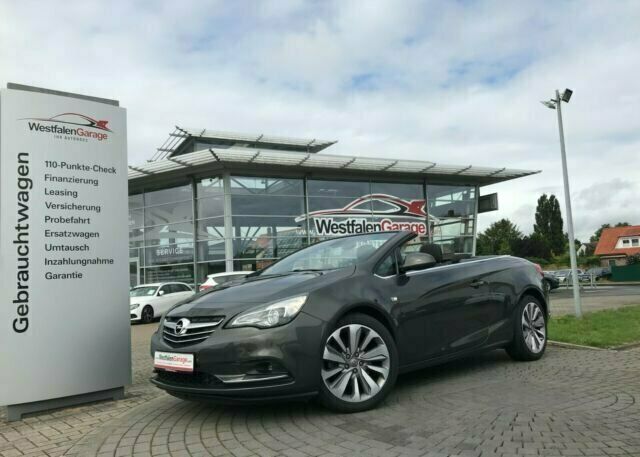 Gebraucht Opel Cascada Edition 120 PS (88 kW) 2013 Grau Cabrio