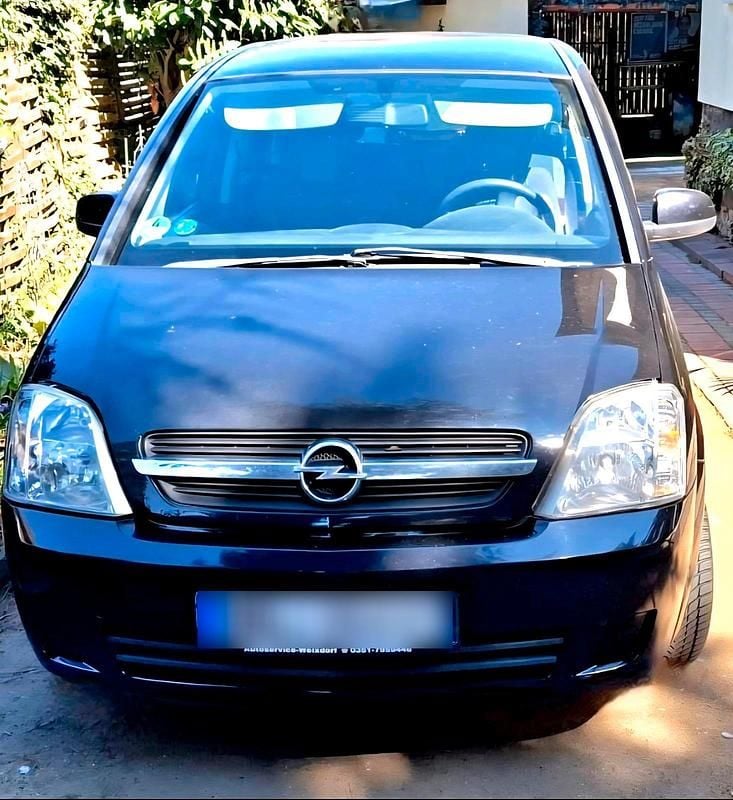 Gebraucht Opel Meriva 101 PS (74 kW) 2005 Schwarz Van / Kleinbus