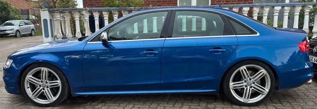 Gebraucht Audi S4 Sport 333 PS (244 kW) 2015 Blau Limousine