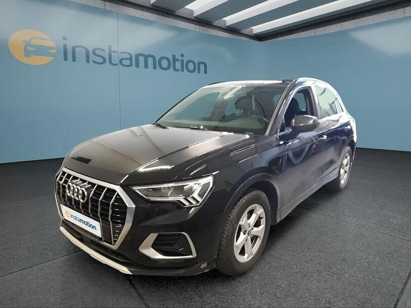 Gebraucht Audi Q3 150 PS (110 kW) 2022 Schwarz SUV