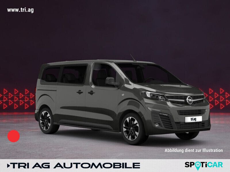 Andere farbe Gebraucht 2022 Opel Zafira Life Van / Kleinbus | 55.792 € - Bild 1/4