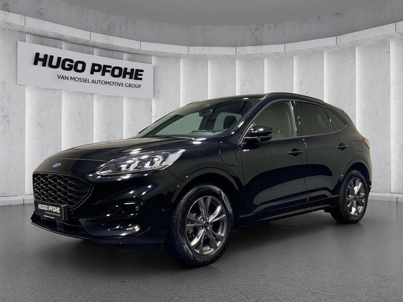 Gebraucht Ford Kuga ST-Line 224 PS (164 kW) 2022 Schwarz SUV