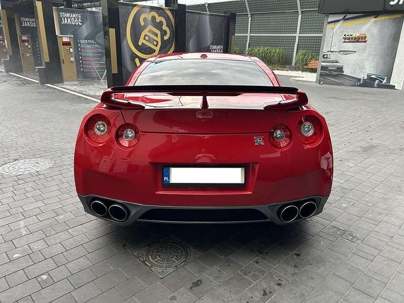 Gebraucht Nissan GT-R Black Edition 485 PS (356 kW) 2010 Rot Coupé