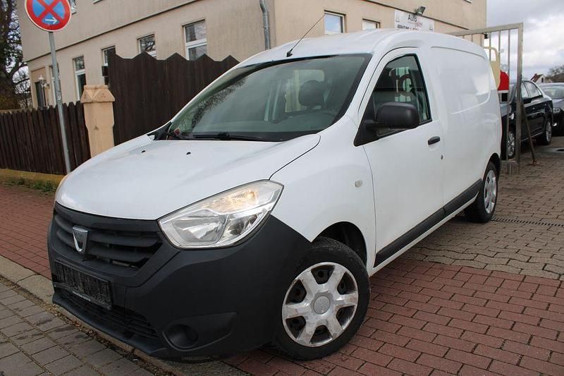 Gebraucht Dacia Dokker 83 PS (61 kW) 2013 Weiß Van / Kleinbus