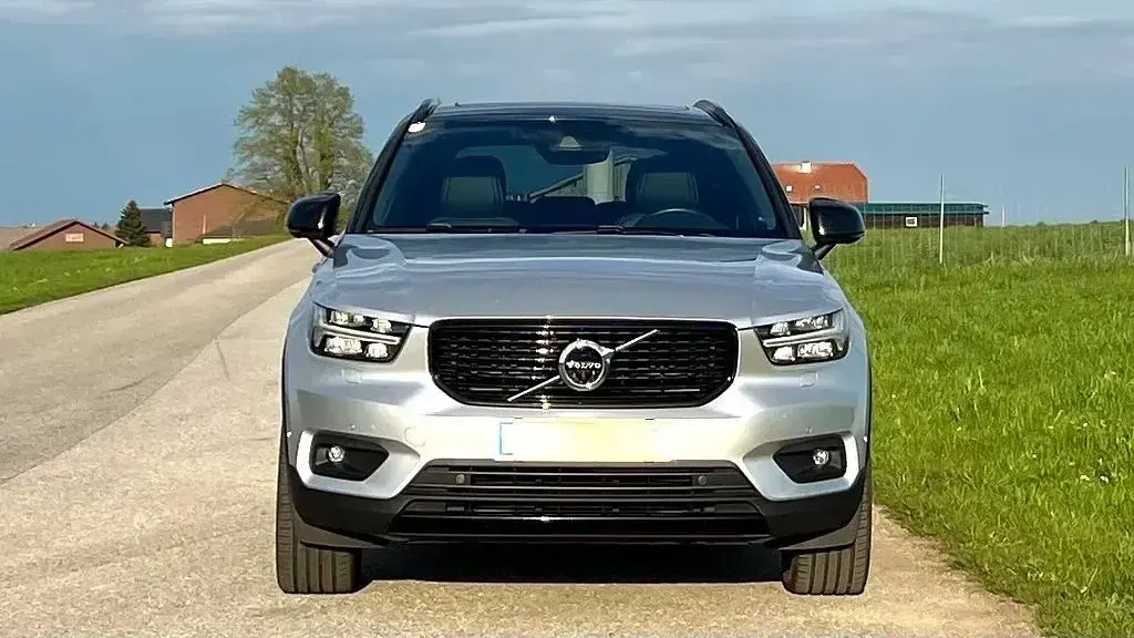 Gebraucht Volvo XC40 R-Design 190 PS (139 kW) 2018 Silber SUV