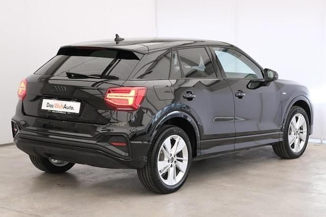 Gebraucht Audi Q2 S-Line 150 PS (110 kW) 2023 Schwarz metallic SUV