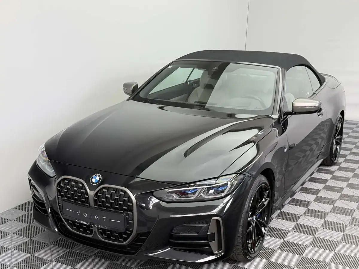 Gebraucht BMW 440 374 PS (275 kW) 2021 Black sapphire metallic Coupé