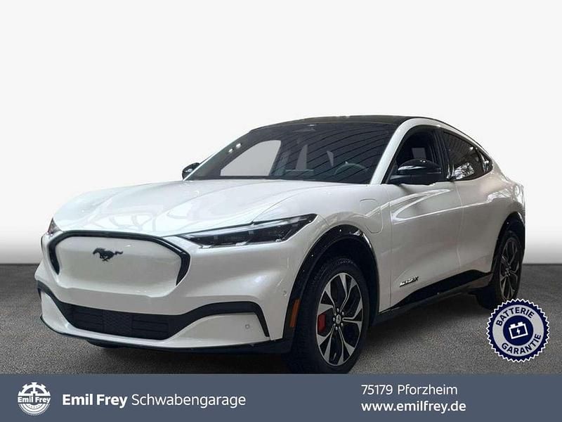 Gebraucht Ford Mustang Mach-E Premium 258 kW (351 PS) 2025 Weiß SUV