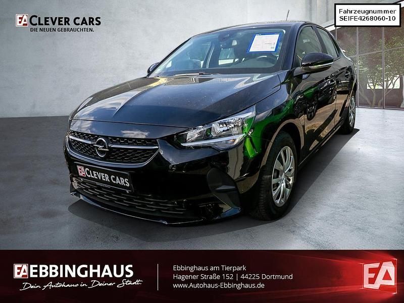 Gebraucht Opel Corsa Edition 75 PS (55 kW) 2022 Schwarz Kleinwagen
