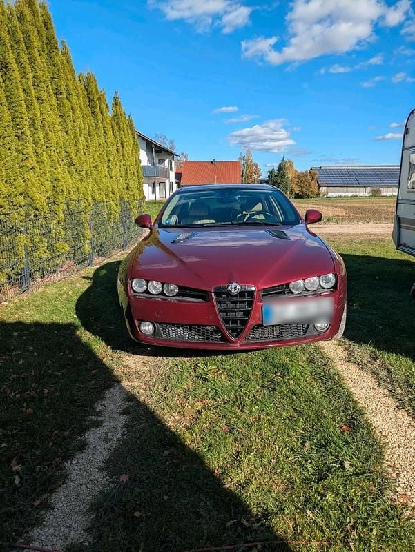 Gebraucht Alfa Romeo 159 200 PS (147 kW) 2007 Rot Kombi