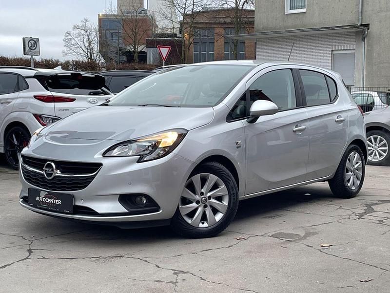 Gebraucht Opel Corsa 90 PS (66 kW) 2019 Silber Limousine