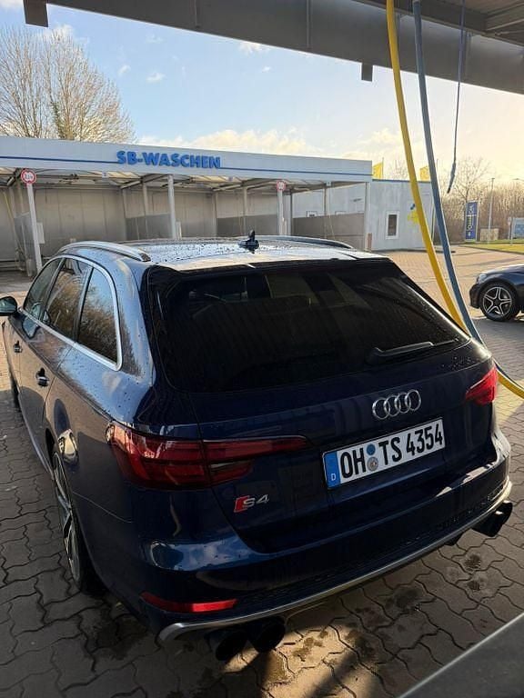 Gebraucht Audi S4 Ambiente 354 PS (260 kW) 2017 Blau Kombi
