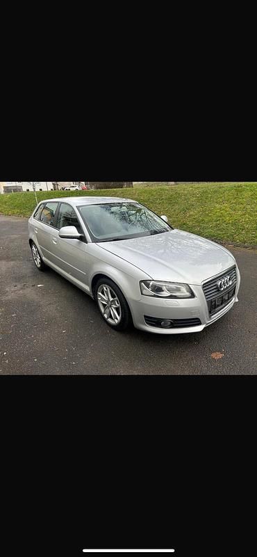 Gebraucht Audi A3 160 PS (117 kW) 2009 Silber Kleinwagen