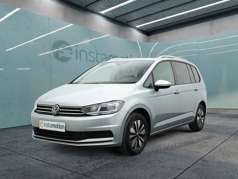Silber Gebraucht 2024 VW Touran Van / Kleinbus | 30.499 € (Fairer Preis) - Bild 1/4
