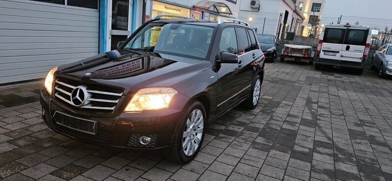 Gebraucht Mercedes GLK220 170 PS (125 kW) 2010 Braun SUV