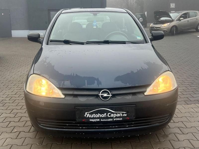 Gebraucht Opel Corsa Comfort 58 PS (42 kW) 2001 Blau Kleinwagen