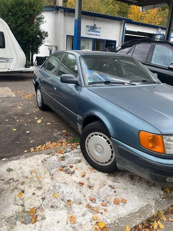 Gebraucht Audi 100 101 PS (74 kW) 1995 Grün Limousine