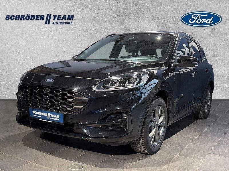 Schwarz Gebraucht 2021 Ford Kuga ST-Line X SUV | 24.890 € (Fairer Preis) - Bild 1/4