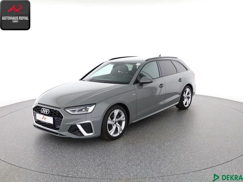 Grau Gebraucht 2022 Audi A4 S-Line Kombi | 25.880 € (Superpreis) - Bild 1/4