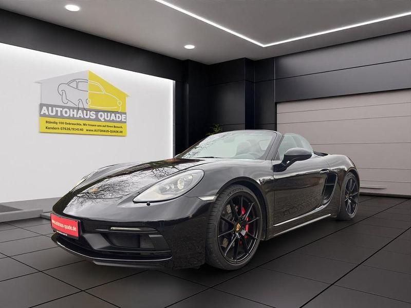 Gebraucht Porsche 718 Boxster 400 PS (294 kW) 2021 Schwarz Cabrio